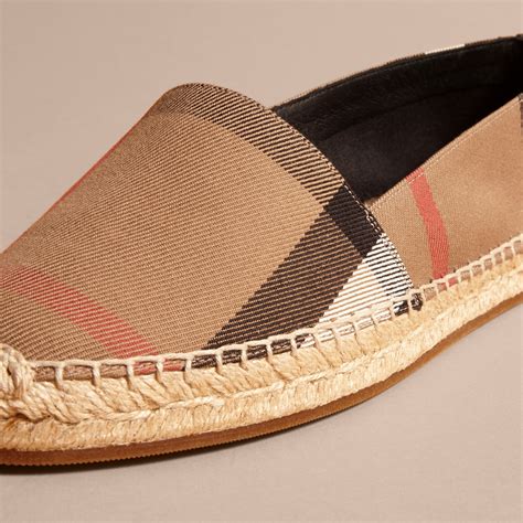 espadrille burberry|burberry slippers women's.